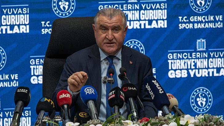 Gençlik ve Spor Bakanlığı yurtları yerleştirme sonuçları açıklandı