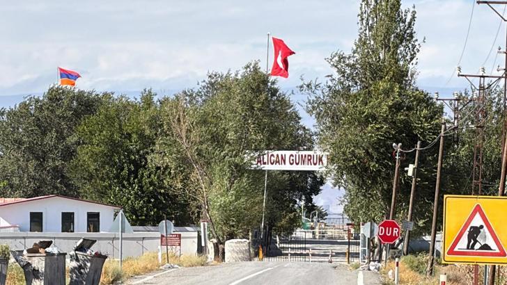 Ermenistan’a açılan Alican Gümrük Kapısı’nda çalışmalar sürüyor
