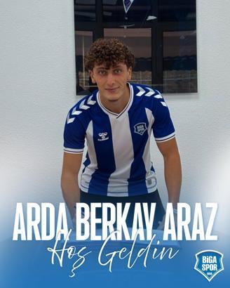 Bigaspor orta saha transferini gecikmeli açıkladı