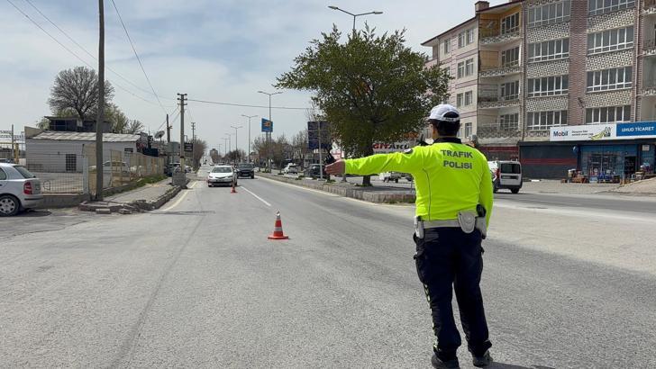 Niğde’de bir haftada 31 bin araç denetlendi