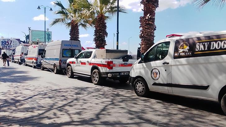 Silivri’de batan gemideki 10 mürettebatı arama çalışmaları 7'nci gününde devam ediyor