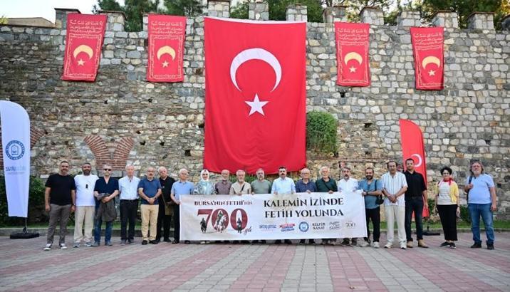 700 yıllık fethin hikayesi kalemle hayat bulacak