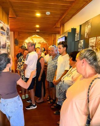 Kemer Kültür Evi'nde tarihe yolculuk