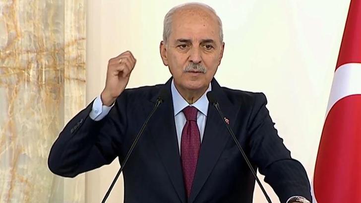 TBMM Başkanı Kurtulmuş: 'Terörsüz Türkiye' en kısa sürede bölgeye tesir edecek