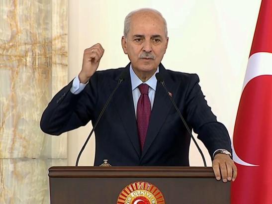 TBMM Başkanı Kurtulmuş: 'Terörsüz Türkiye' en kısa sürede bölgeye tesir edecek