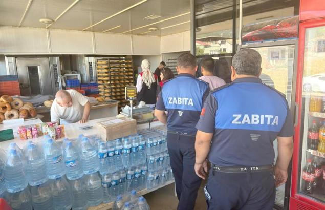 Nurdağı’nda fırın denetimi