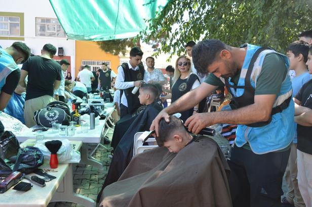 Kızıltepe’de 350 çocuğa okul öncesi bakım ve yardım