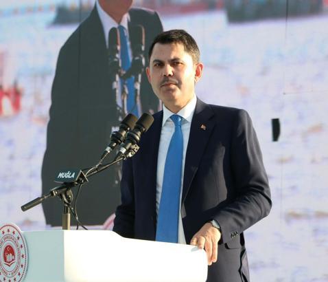 Bakan Kurum: Denizlerimizin, kirletilmesine tahammülümüz yoktur