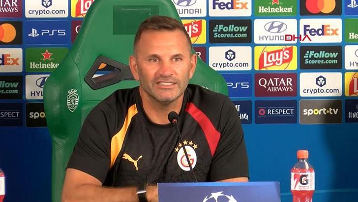 Okan Buruk: Maçı kazanmak için elimizden gelen her şeyi yapacağız