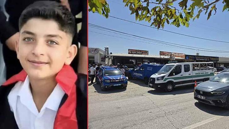 Otomobilin motor bölümünde patlama oldu, 13 yaşındaki çırak yaşamını yitirdi