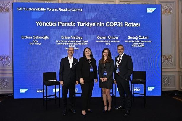 COP31 öncesi şirketlerin sürdürülebilirlik yol haritası SAP Forumu’nda ele alındı