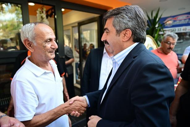 Başkan Oktay Yılmaz’dan esnaf ziyareti