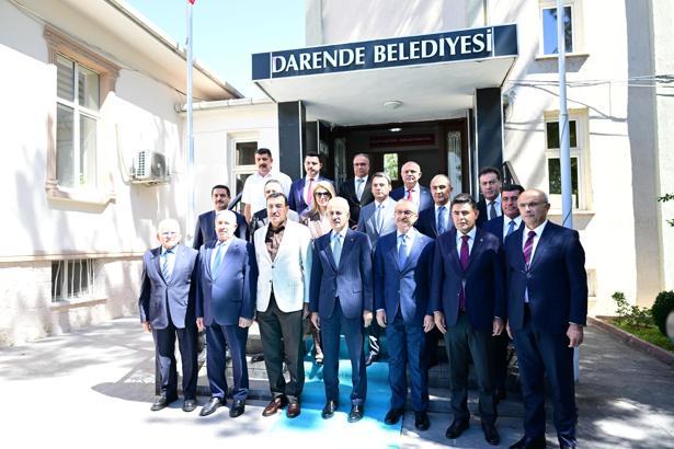 Bakan Uraloğlu'ndan Malatya Darende'ye ziyaret