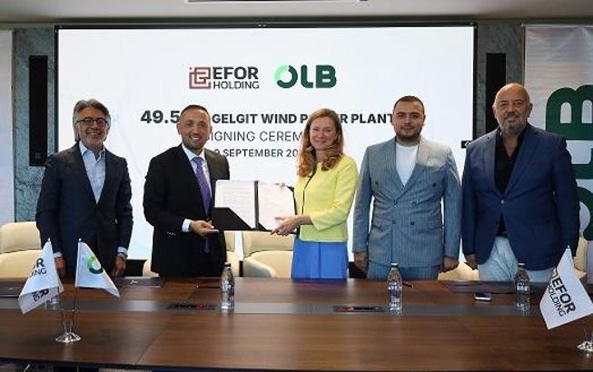 Efor Holding, Oldenburgische Landesbank AG (OLB) ile 44,5 milyon avroluk anlaşma imzaladı