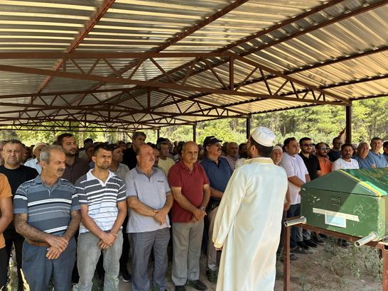 Aksu yangını 3'üncü gününde büyük ölçüde kontrol altına alındı (5)