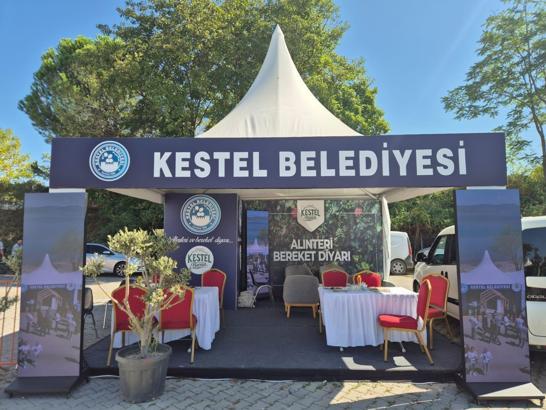Kestel Belediyesi Sakarya’daki PSB Anatolia 2026 fuarı’nda yerini aldı