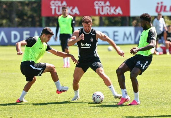 Beşiktaş’ta Erzurumspor FK hazırlıkları sürüyor