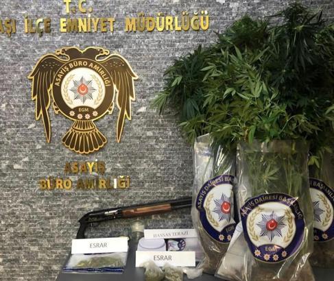 Ankara'da uyuşturucu operasyonları: 1 tutuklama