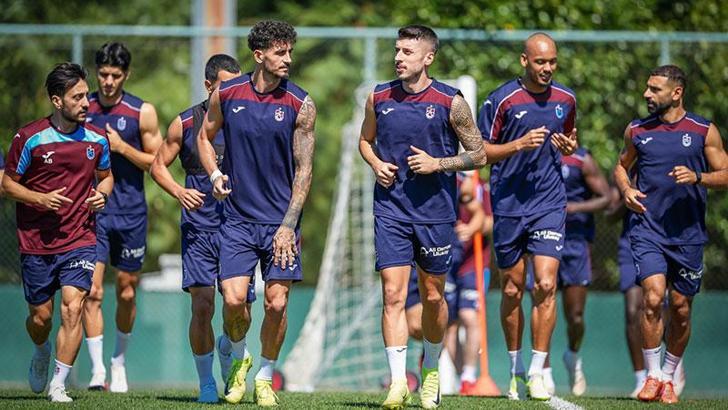 Trabzonspor, Konyaspor maçı hazırlıklarını sürdürdü