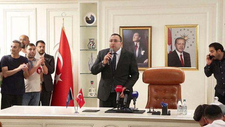 Üsküdar Belediye Başkan Vekili Dündar Ziya Gültekin görevine başladı