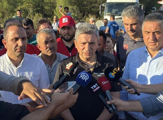 Aksu yangını 3'üncü gününde büyük ölçüde kontrol altına alındı (7)
