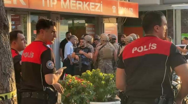 İzmir'de bankada rehin alma iddiası