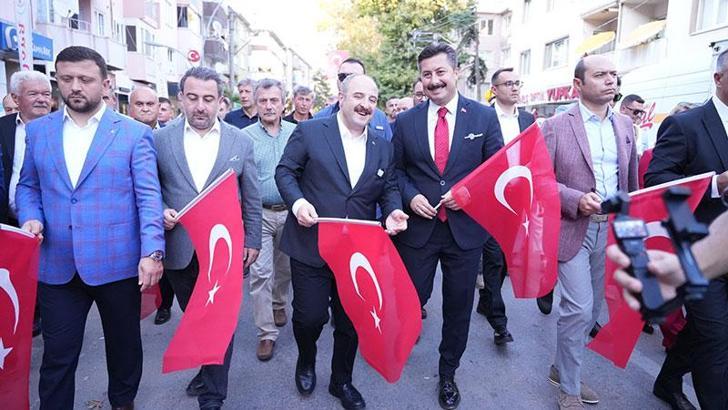 Varank: Gıda ihtisas organize sanayi bölgesi Yenişehir'e cazibe katacak