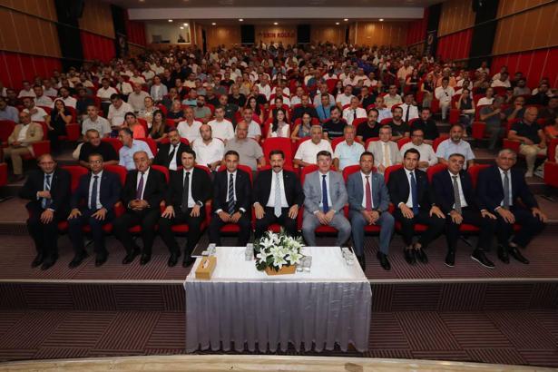 Hatay’da yeni eğitim dönemi hazırlıkları değerlendirildi