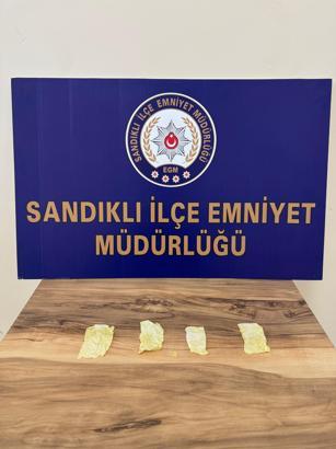 Uyuşturucu operasyonuna 1 tutuklama