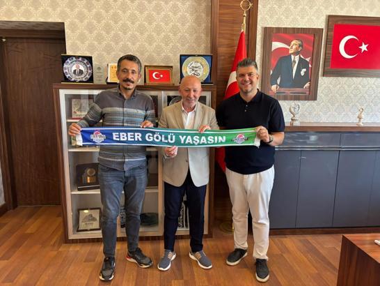 Eber Gölü için 2 proje