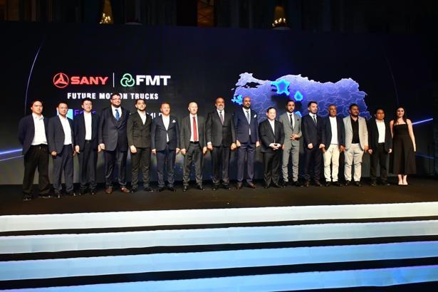 SANY ve FMT Türkiye’de elektrikli kamyon üretecek: 5 yılda 500 milyon dolarlık yatırım hedefi
