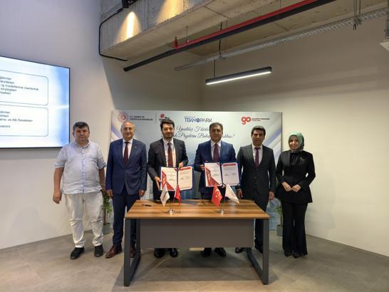 İstanbul İl Milli Eğitim Müdürlüğü ve Medeniyet Teknopark arasında eğitim ve teknoloji iş birliği