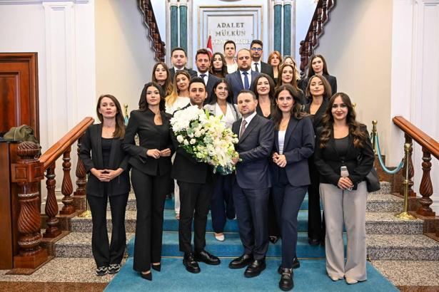 Adalet Bakanı Gürlek İstanbul adliye muhabirlerinin soruların yanıtladı