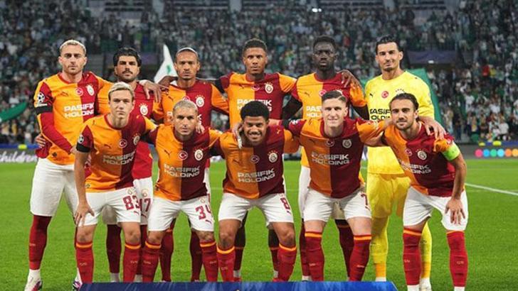 Galatasaray, sezonun ilk yenilgisini Sporting karşısında yaşadı