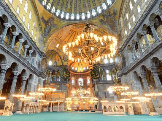 Ayasofya’da doğu yarım kubbede güçlendirme ve konservasyon çalışmaları başlıyor