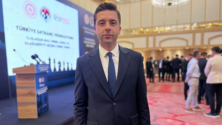 Türkiye Satranç Federasyonu'nun yeni başkanı Enes Efendioğlu oldu