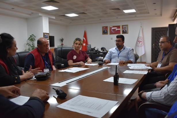 Bitlis Devlet Hastanesi’nde deprem tatbikatı
