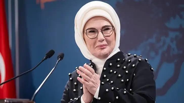 Emine Erdoğan'dan 'Mapa-Şamandıra Sistemi' paylaşımı
