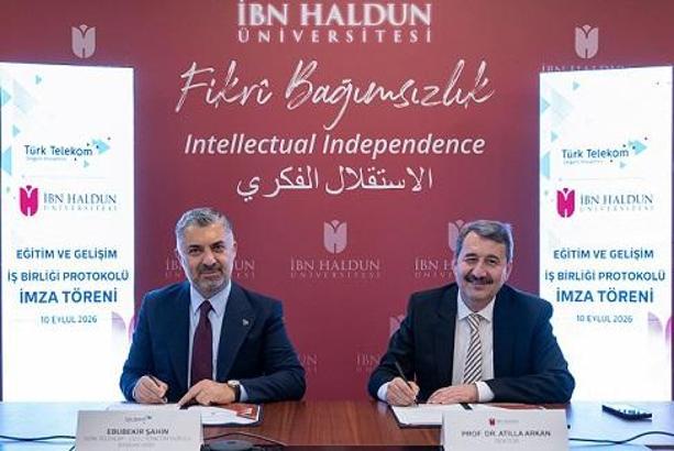 Türk Telekom ve İbn Haldun Üniversitesi’nden stratejik yatırım