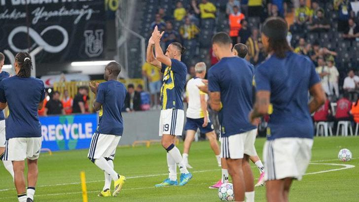 Fenerbahçe - Roma maçından notlar