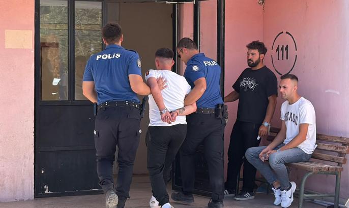 Firari hükümlü, takip sonucu yakalandı