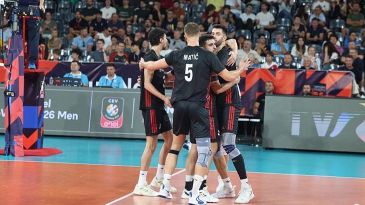 A Milli Erkek Voleybol Takımı, Almanya'ya 3-1 mağlup oldu