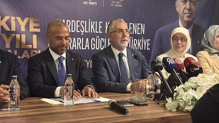 Bakan Işıkhan: Terörsüz Türkiye ideali geleceğin güçlü Türkiye’sini inşa edecek büyük bir milattır