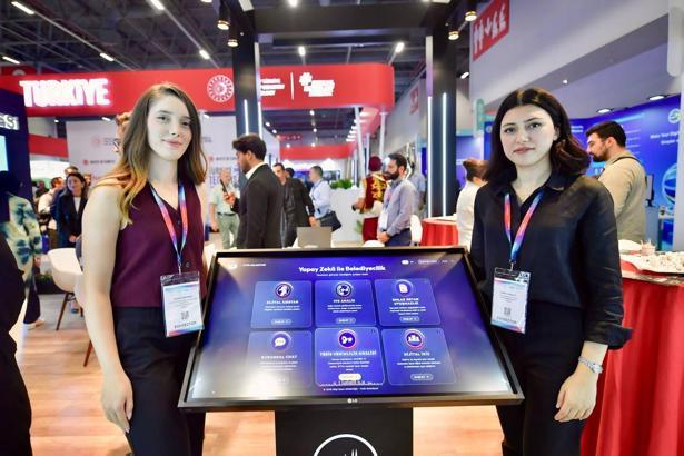 Fatih Belediyesi yapay zeka projelerini GITEX AI Türkiye 2026’da tanıttı