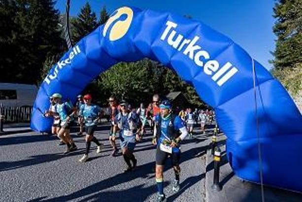 Kaçkar'da düzenlenen UTMB'nin iletişim ve teknoloji altyapısı Turkcell'den