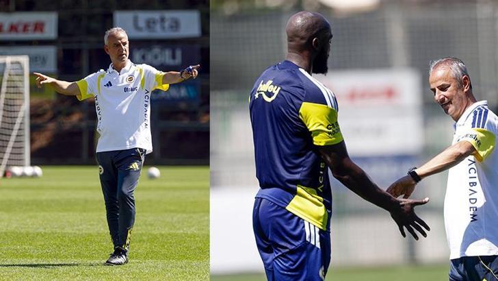 Fenerbahçe’de Gaziantep FK hazırlıkları İsmail Kartal yönetiminde devam etti