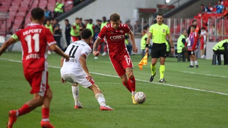 Samsunspor - Arca Çorum FK: 1-5