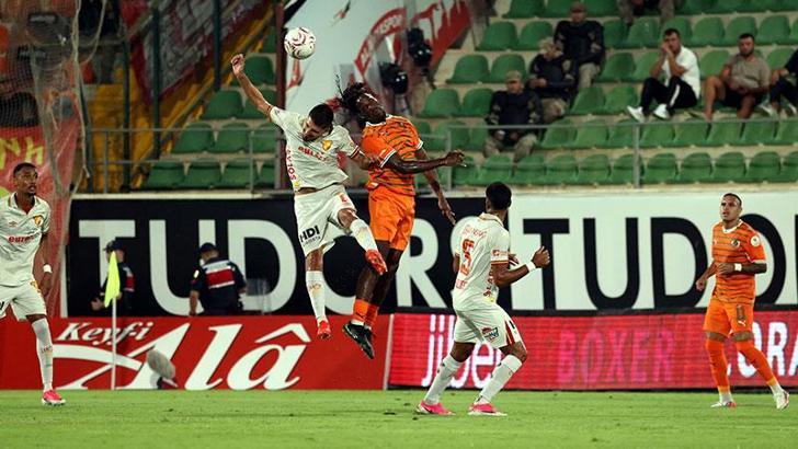 Alanyaspor - Göztepe: 2-2