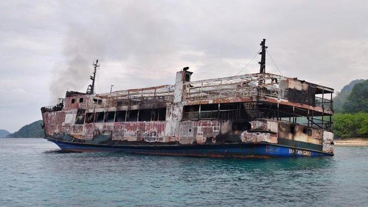 Filipinler'deki yolcu feribotunda çıkan yangında hayatını kaybedenlerin sayısı 76'ya yükseldi