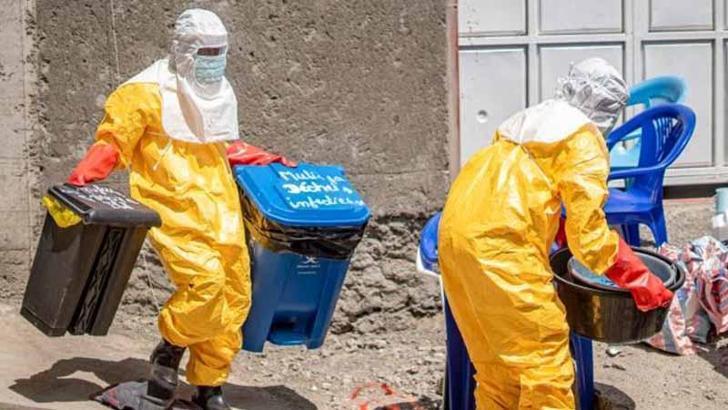 Kongo Demokratik Cumhuriyeti’nde Ebola salgınında vaka sayısı 7 bini aştı